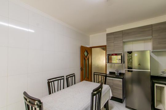 Cozinha de casa à venda com 3 quartos, 148m² em Jardim Brasilia, São Paulo