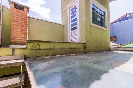 Área comum de casa à venda com 3 quartos, 148m² em Jardim Brasilia, São Paulo