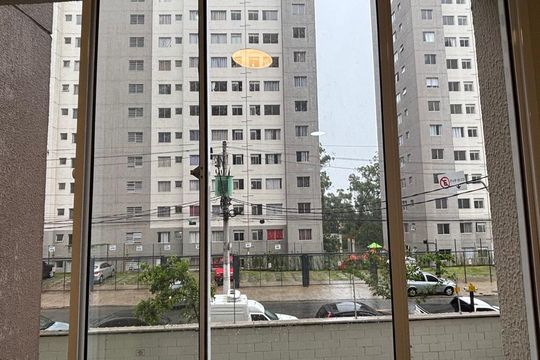 Vista da Sala de apartamento à venda com 2 quartos, 35m² em Parque Bristol, São Bernardo do Campo