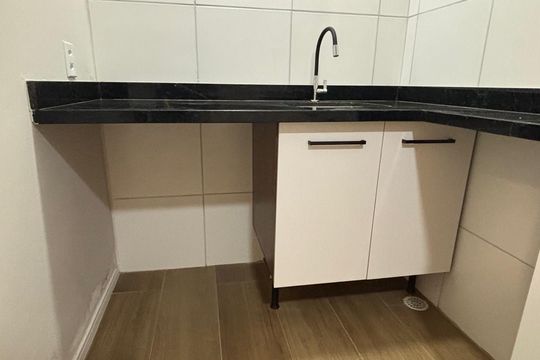 Área de Serviço de apartamento à venda com 2 quartos, 35m² em Parque Bristol, São Bernardo do Campo