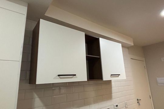 Cozinha de apartamento à venda com 2 quartos, 35m² em Parque Bristol, São Bernardo do Campo