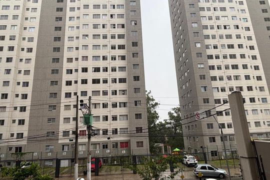 Quarto 2 Vista de apartamento à venda com 2 quartos, 35m² em Parque Bristol, São Bernardo do Campo