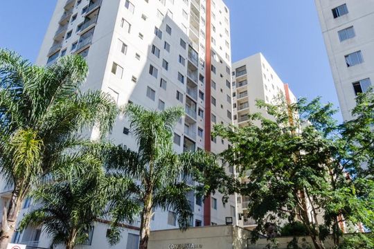 Fachada de apartamento à venda com 2 quartos, 50m² em Vila Homero Thon, Santo André