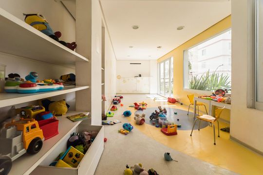 Brinquedoteca de apartamento à venda com 2 quartos, 50m² em Vila Homero Thon, Santo André