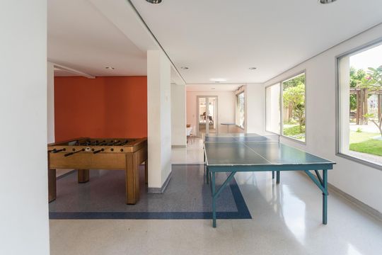 Área comum - Salão de jogos de apartamento à venda com 2 quartos, 50m² em Vila Homero Thon, Santo André