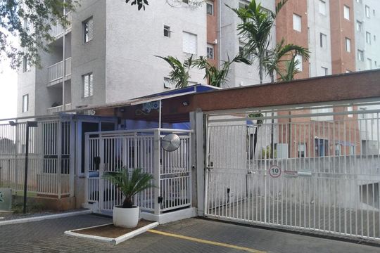 Fachada de apartamento à venda com 2 quartos, 42m² em Vila Nova Cachoeirinha, São Paulo