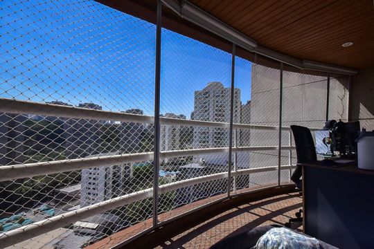 Vista da Suíte 1 de apartamento à venda com 2 quartos, 96m² em Jardim Londrina, São Paulo