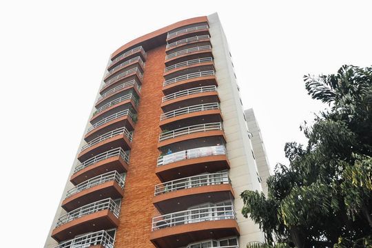 Fachada de apartamento à venda com 2 quartos, 96m² em Jardim Londrina, São Paulo