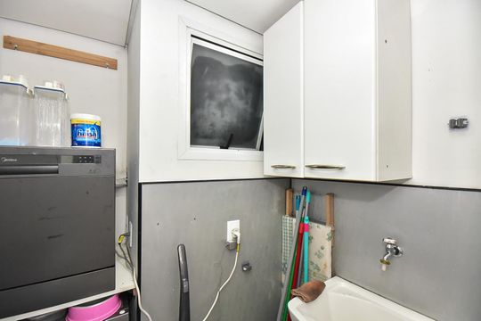 Área de Serviço de apartamento à venda com 2 quartos, 96m² em Jardim Londrina, São Paulo