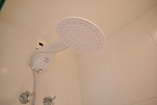 Banheiro de kitnet/studio à venda com 0 quarto, 25m² em Vila Clementino, São Paulo