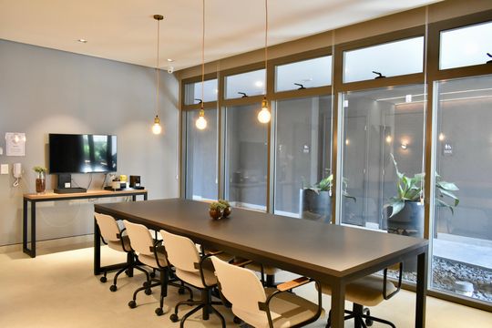 Área comum de kitnet/studio à venda com 0 quarto, 25m² em Vila Clementino, São Paulo