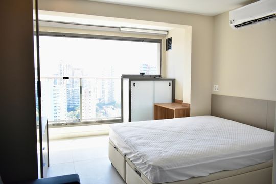 Kitnet/Studio à venda com 0 quarto, 25m² em Vila Clementino, São Paulo