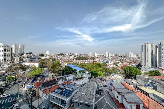 Vista de kitnet/studio para alugar com 1 quarto, 24m² em Alto da Mooca, São Paulo