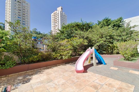 Área comum - Playground de apartamento para alugar com 2 quartos, 63m² em Super Quadra Morumbi, São Paulo