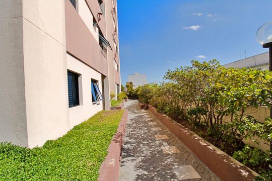 Área comum de apartamento para alugar com 2 quartos, 63m² em Super Quadra Morumbi, São Paulo