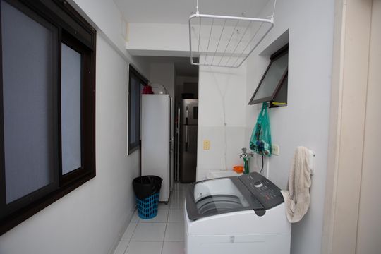 Área de Serviço de apartamento à venda com 4 quartos, 117m² em Jardim Monte Alegre, Taboão da Serra