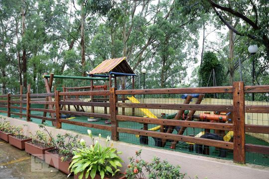 Área comum - Playground de apartamento à venda com 4 quartos, 117m² em Jardim Monte Alegre, Taboão da Serra