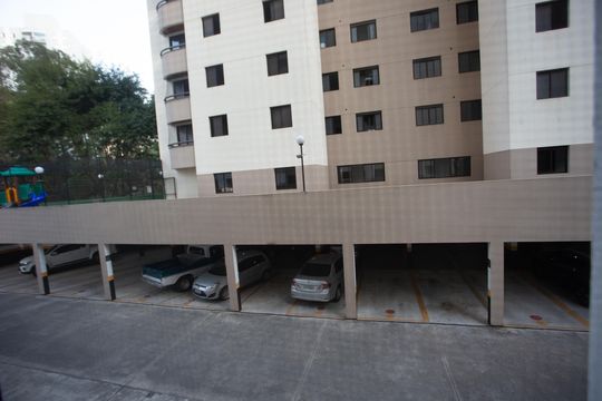 Vista do Quarto 1 de apartamento à venda com 4 quartos, 117m² em Jardim Monte Alegre, Taboão da Serra