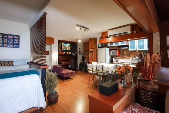 Quarto de apartamento à venda com 1 quarto, 62m² em Barra da Tijuca, Rio de Janeiro