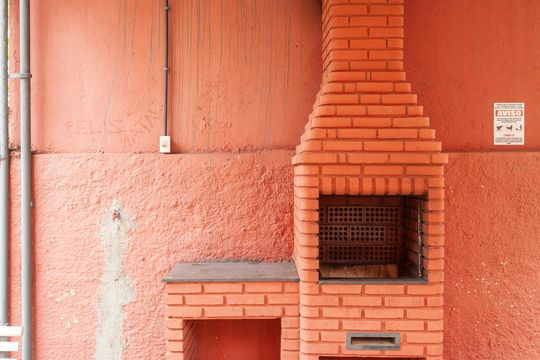 Área comum - Churrasqueira de apartamento para alugar com 2 quartos, 55m² em Pedreira, São Paulo