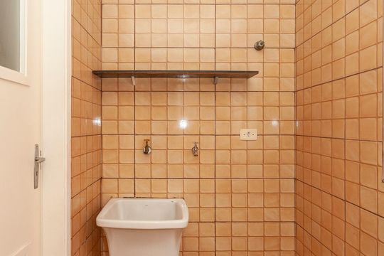 Área de Serviço de apartamento para alugar com 2 quartos, 55m² em Pedreira, São Paulo