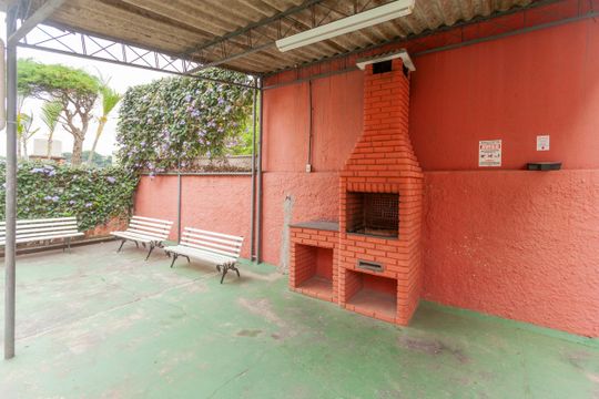 Área comum - Churrasqueira de apartamento para alugar com 2 quartos, 55m² em Pedreira, São Paulo