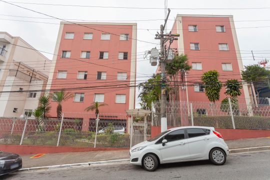 Fachada de apartamento para alugar com 2 quartos, 55m² em Pedreira, São Paulo