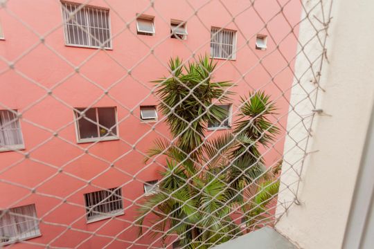 Vista da Área de Serviço de apartamento para alugar com 2 quartos, 55m² em Pedreira, São Paulo