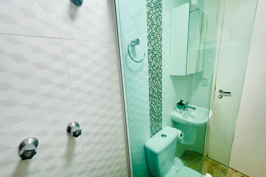 Banheiro 2 de apartamento à venda com 3 quartos, 105m² em Macedo, Guarulhos