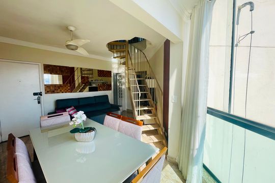 Sala de apartamento à venda com 3 quartos, 105m² em Macedo, Guarulhos