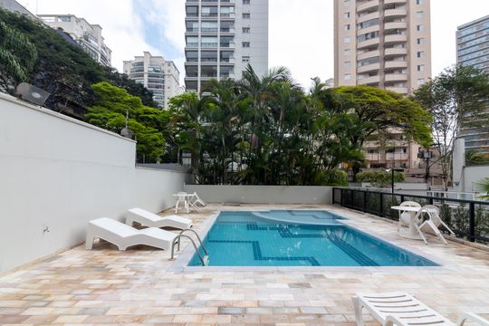 Área comum - Piscina de apartamento à venda com 3 quartos, 67m² em Moema, São Paulo