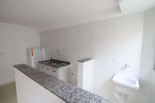 Área de Serviço de apartamento para alugar com 1 quarto, 27m² em Vila Nivi, São Paulo