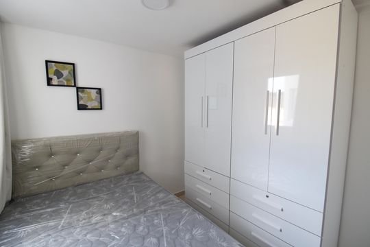 Quarto de apartamento para alugar com 1 quarto, 27m² em Vila Nivi, São Paulo
