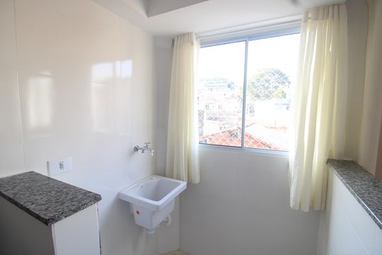 Área de Serviço de apartamento para alugar com 1 quarto, 27m² em Vila Nivi, São Paulo