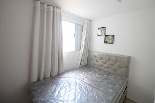 Quarto de apartamento para alugar com 1 quarto, 27m² em Vila Nivi, São Paulo