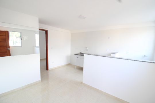 Sala/Cozinha de apartamento para alugar com 1 quarto, 27m² em Vila Nivi, São Paulo