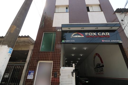 Fachada de apartamento para alugar com 2 quartos, 55m² em Jardim Nove de Julho, São Paulo
