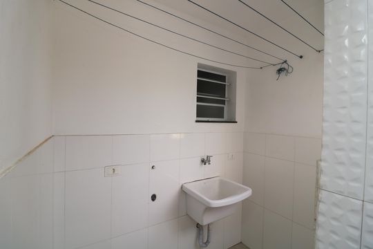 Área de Serviço de apartamento para alugar com 2 quartos, 55m² em Jardim Nove de Julho, São Paulo