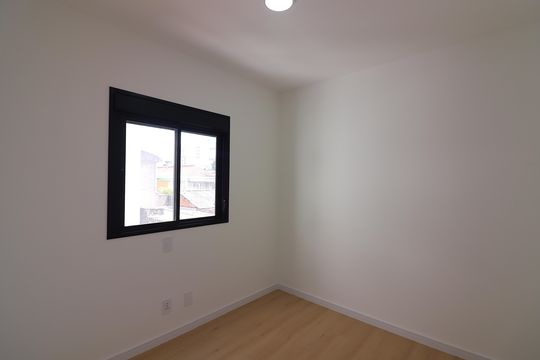 Suíte 2 de apartamento à venda com 2 quartos, 60m² em Baeta Neves, São Bernardo do Campo