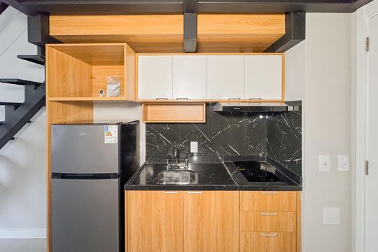 Studio de kitnet/studio à venda com 1 quarto, 35m² em Vila Mariana, São Paulo