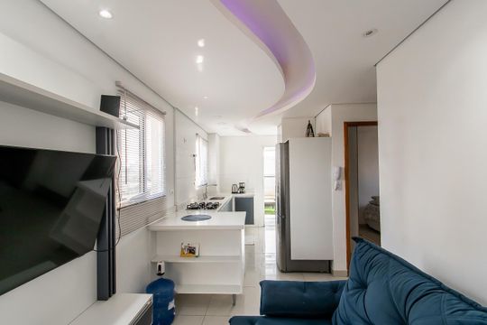 SALA de apartamento à venda com 2 quartos, 80m² em Cidade Patriarca, São Paulo