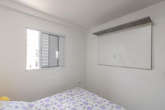 Quarto 1 de apartamento à venda com 2 quartos, 80m² em Cidade Patriarca, São Paulo