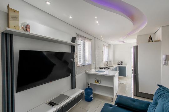 sALA de apartamento à venda com 2 quartos, 80m² em Cidade Patriarca, São Paulo