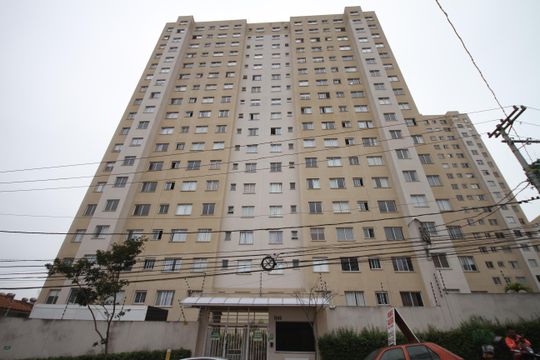 Fachada de apartamento à venda com 2 quartos, 40m² em Cambuci, São Paulo