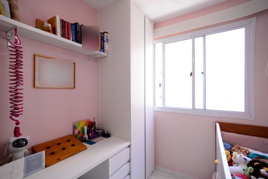 Quarto 1 de apartamento à venda com 2 quartos, 40m² em Cambuci, São Paulo
