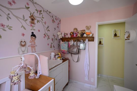 Quarto 1 de apartamento à venda com 2 quartos, 40m² em Cambuci, São Paulo