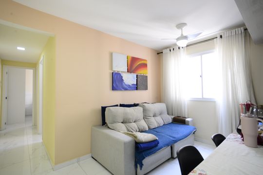 Sala de apartamento à venda com 2 quartos, 40m² em Cambuci, São Paulo