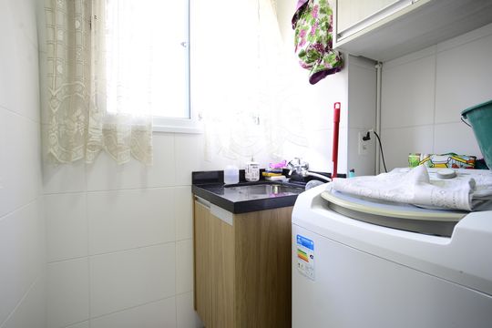 Área de Serviço de apartamento à venda com 2 quartos, 40m² em Cambuci, São Paulo