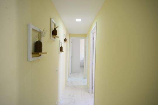 Corredor de apartamento à venda com 2 quartos, 40m² em Cambuci, São Paulo