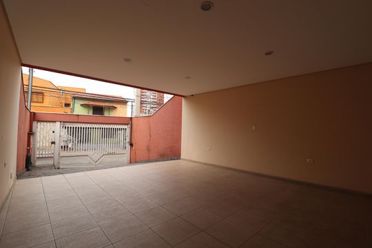 Garagem de casa à venda com 4 quartos, 308m² em Vila Santa Teresa, Santo André